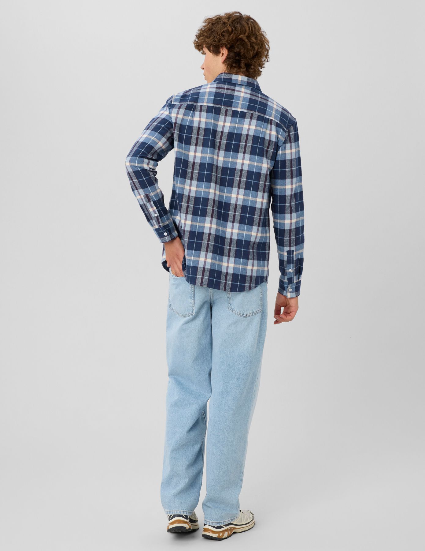 Chemise &agrave; carreaux