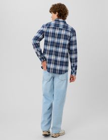 Chemise &agrave; carreaux