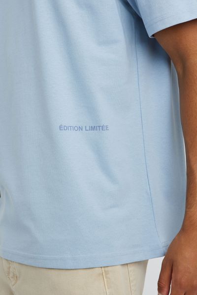 T-shirt imprim&eacute; devant dos