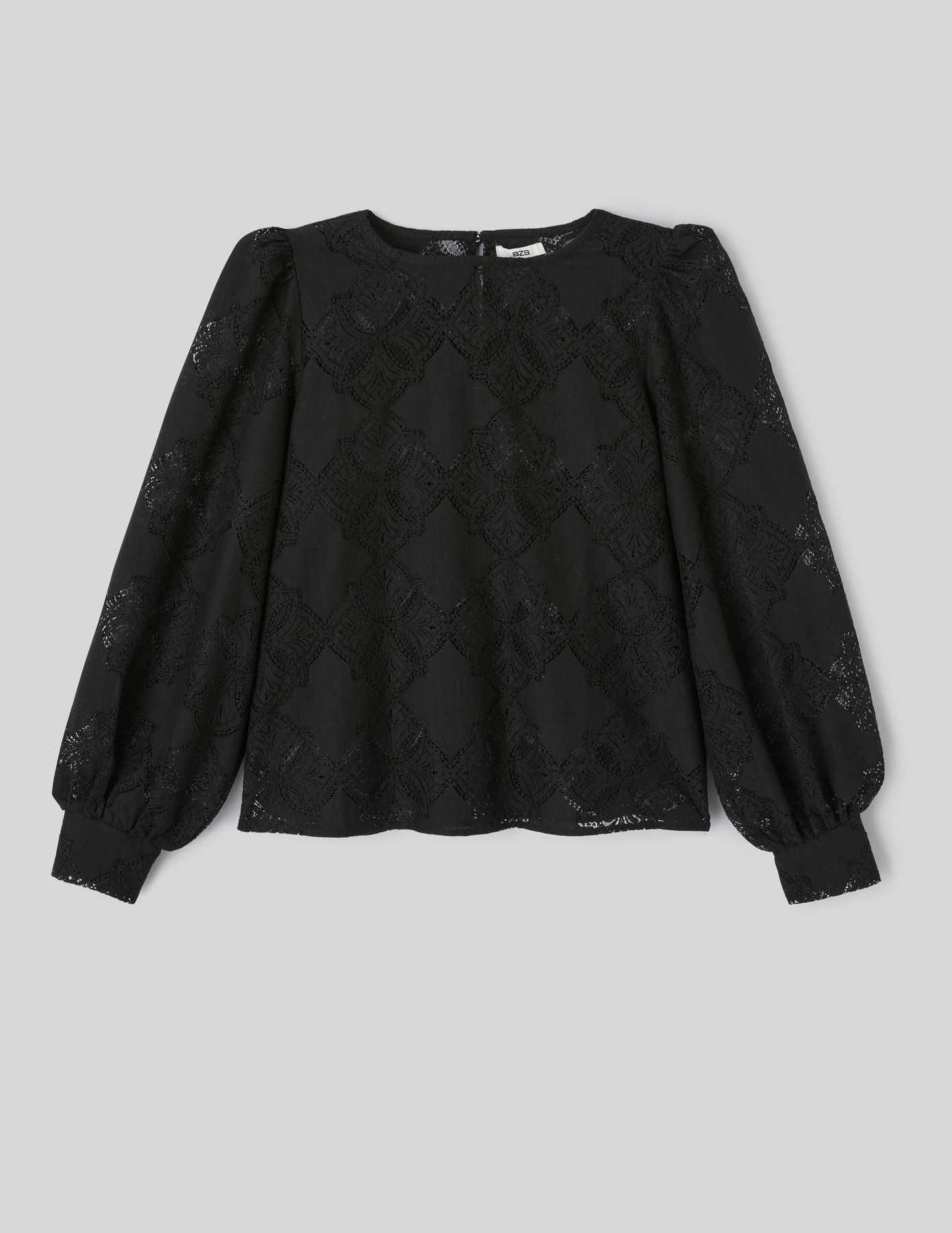 Blouse manches longues