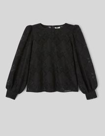 Blouse manches longues