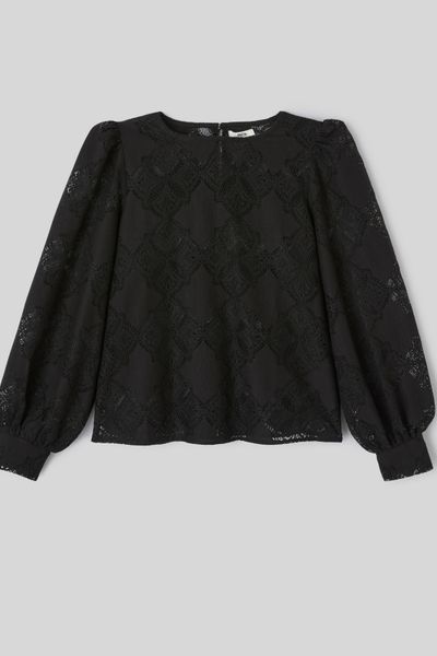 Blouse manches longues