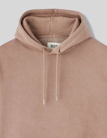 Sweat effet délavé à capuche