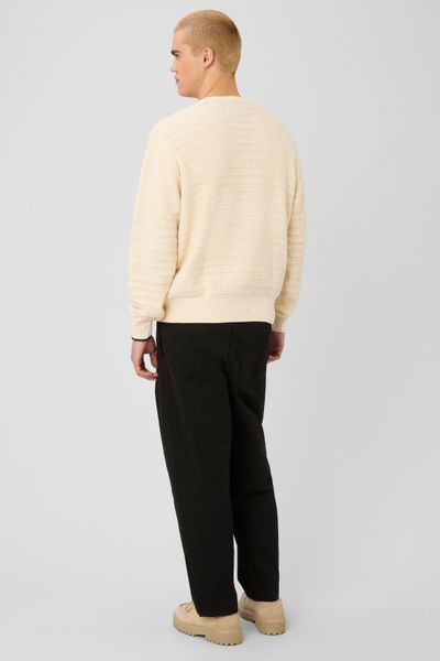 Pull maille fantaisie