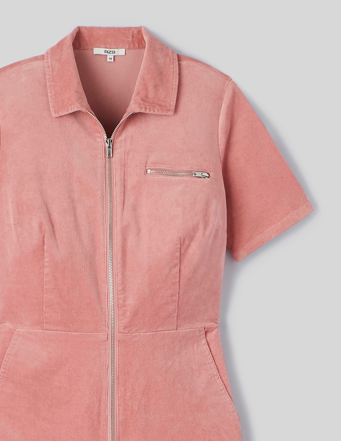 Combinaison pantalon velours