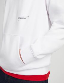 Sweat à capuche devant dos