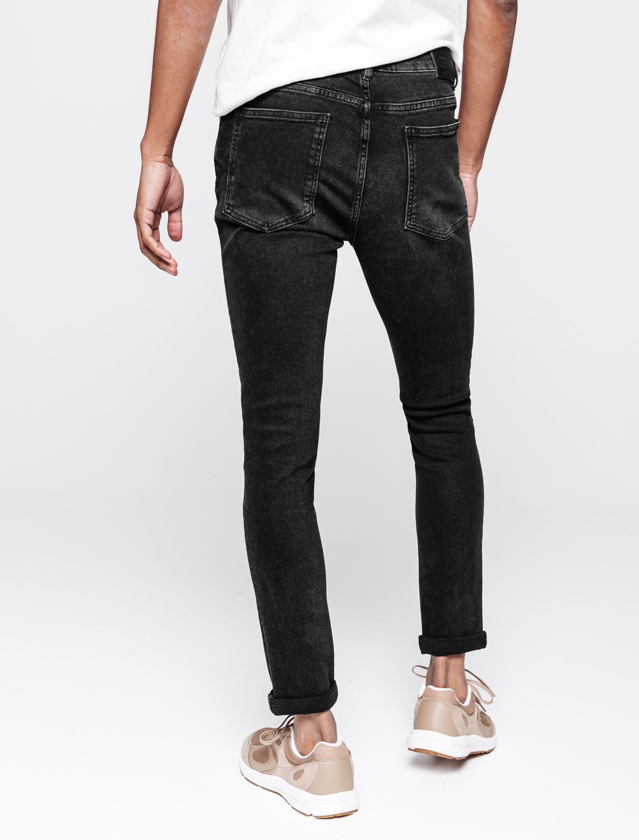 Jean slim noir