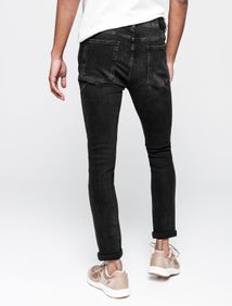 Jean slim noir