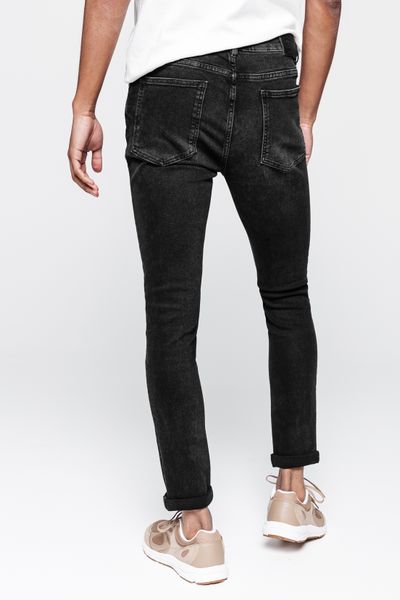 Jean slim noir