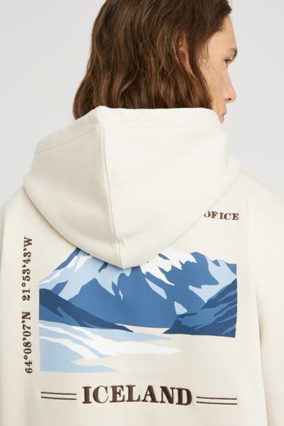 Sweat &agrave; capuche anim&eacute; devant dos