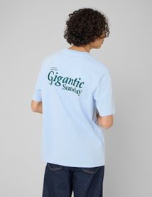 T-shirt imprim&eacute; et brod&eacute;
