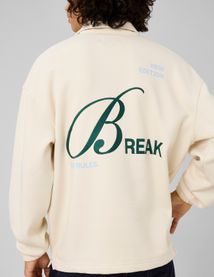 Sweat col polo