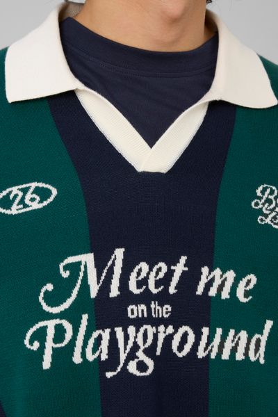 Pull col polo sport