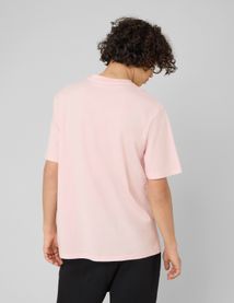 T-shirt broderie poitrine