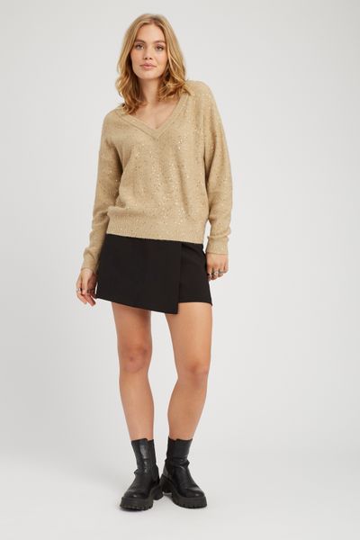 Pull à sequins