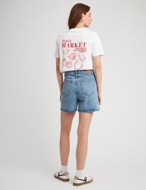 T-shirt imprimé devant/dos