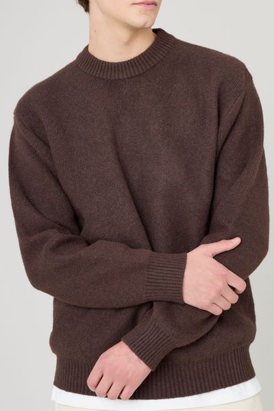 Pull jacquard dos