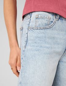Bermuda en jean