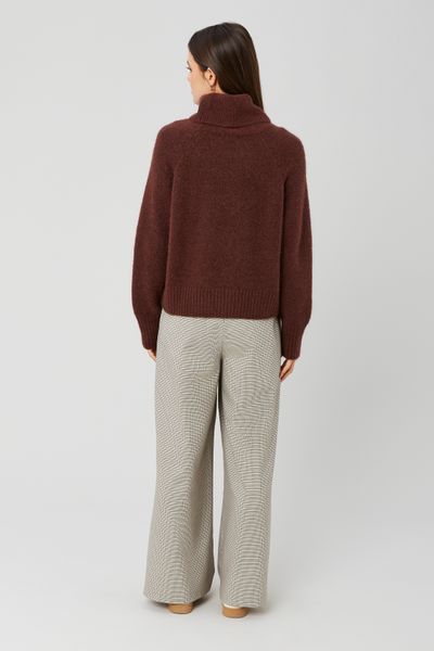 Pantalon carreaux à pinces