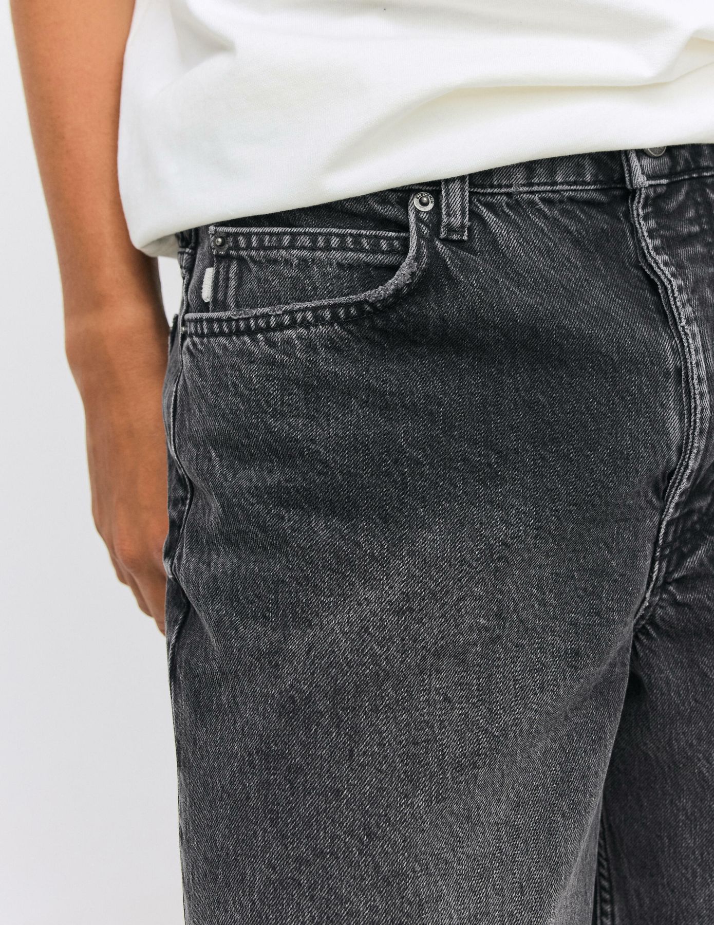 Jean loose droit