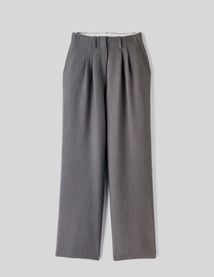Pantalon à pinces