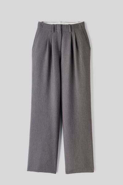 Pantalon à pinces