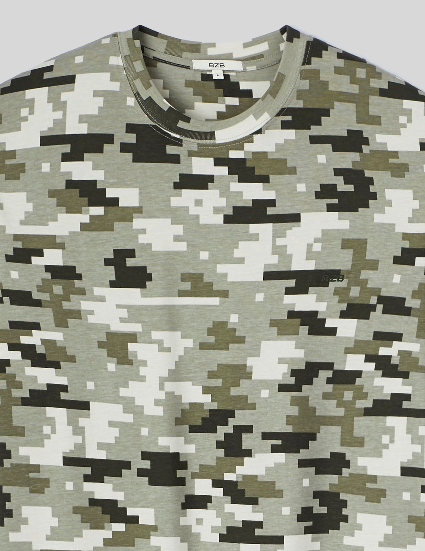 T-shirt camouflage