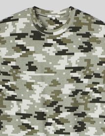 T-shirt camouflage