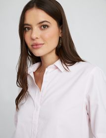 Chemise oxford rayée