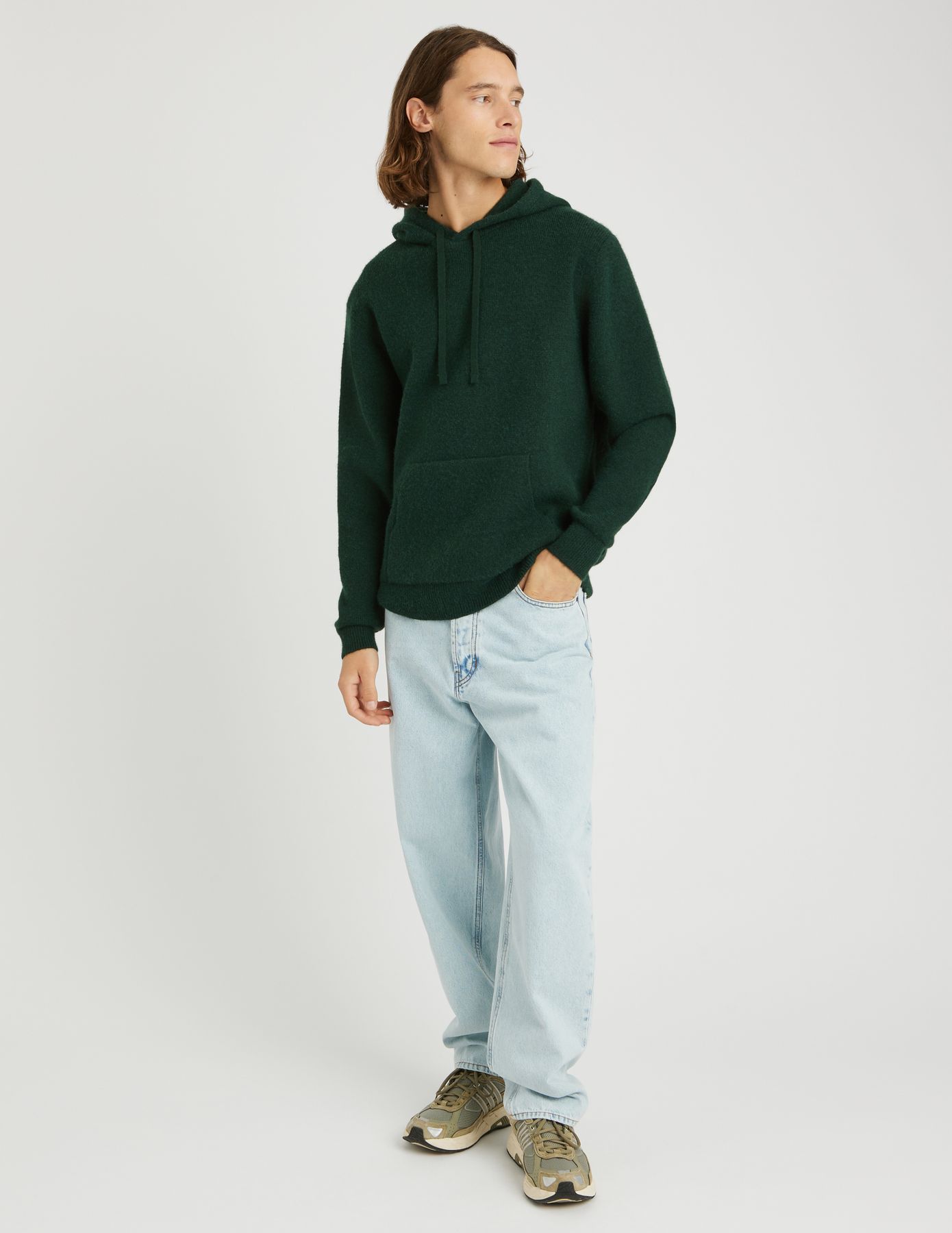 Pull capuche