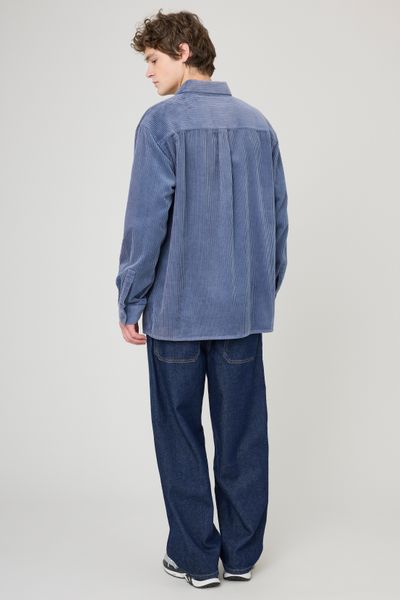 Surchemise velours