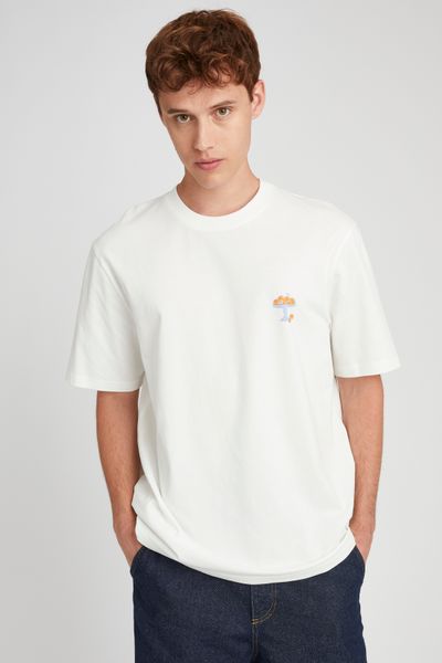 T-shirt imprimé devant dos