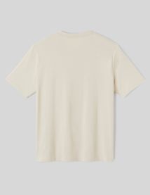 T-shirt broderie poitrine
