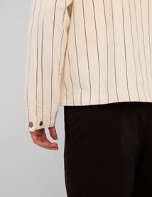 Veste zipp&eacute;e ray&eacute;e