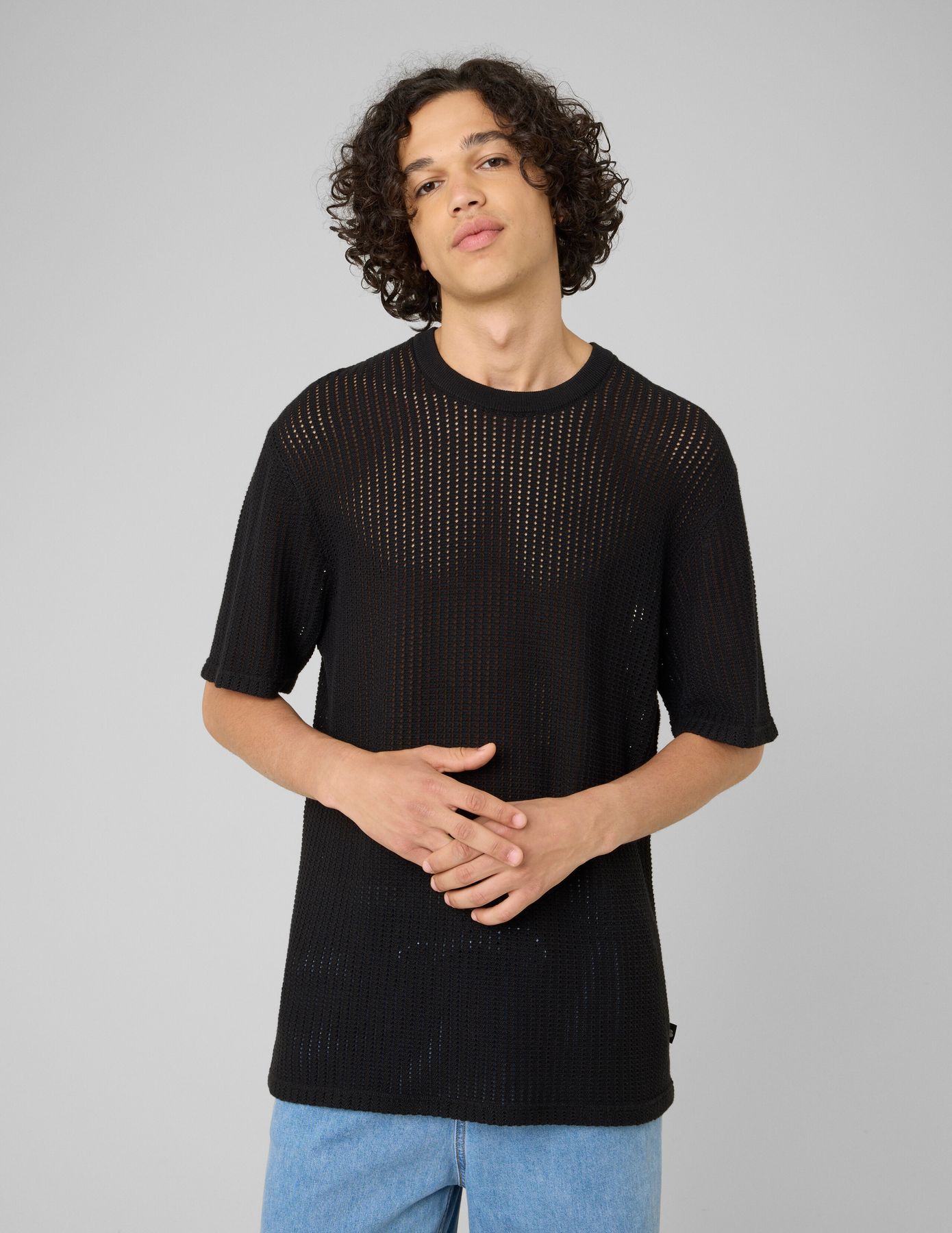 T-shirt maille filet