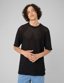 T-shirt maille filet