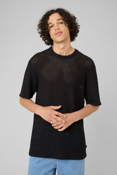 T-shirt maille filet