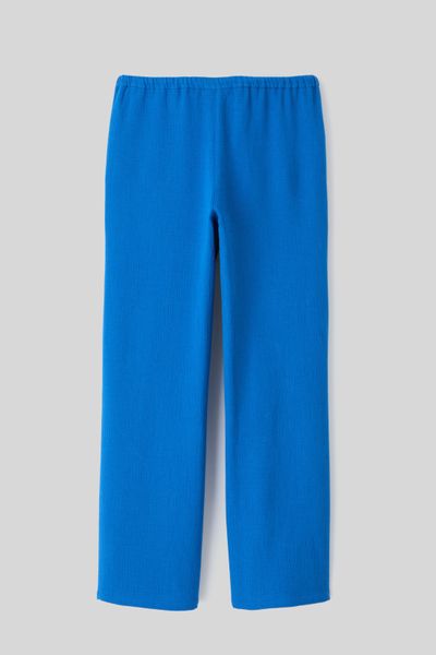 Pantalon en gaz de coton