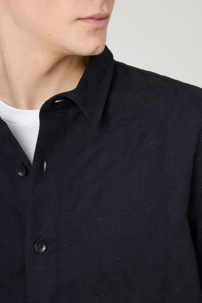 Chemise jacquard