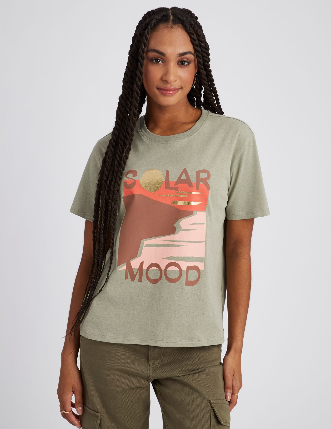 T-shirt imprim&eacute;