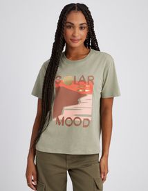 T-shirt imprim&eacute;