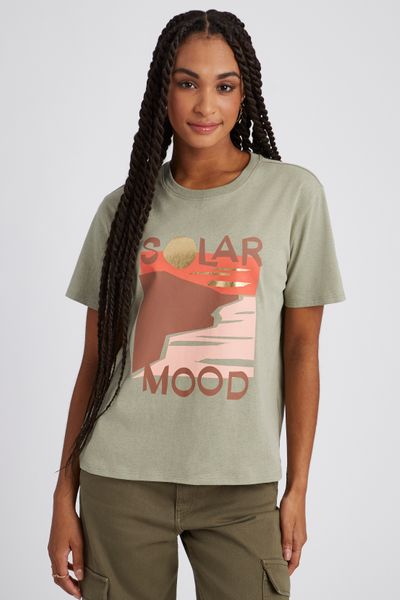 T-shirt imprim&eacute;