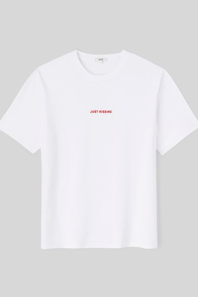 T-shirt brodé - St Valentin
