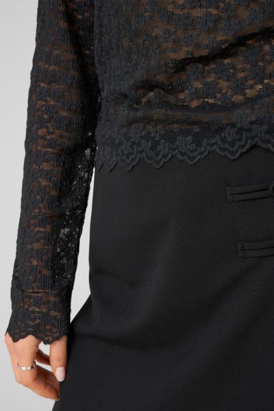 T-shirt dentelle