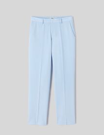 Pantalon de ville fluide loose