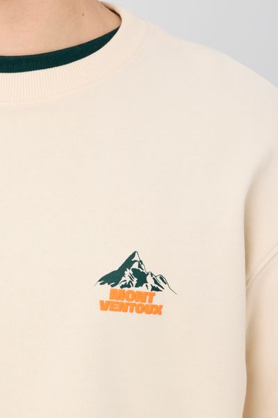 Sweat imprim&eacute; devant/dos