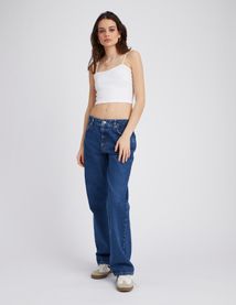 Jean straight