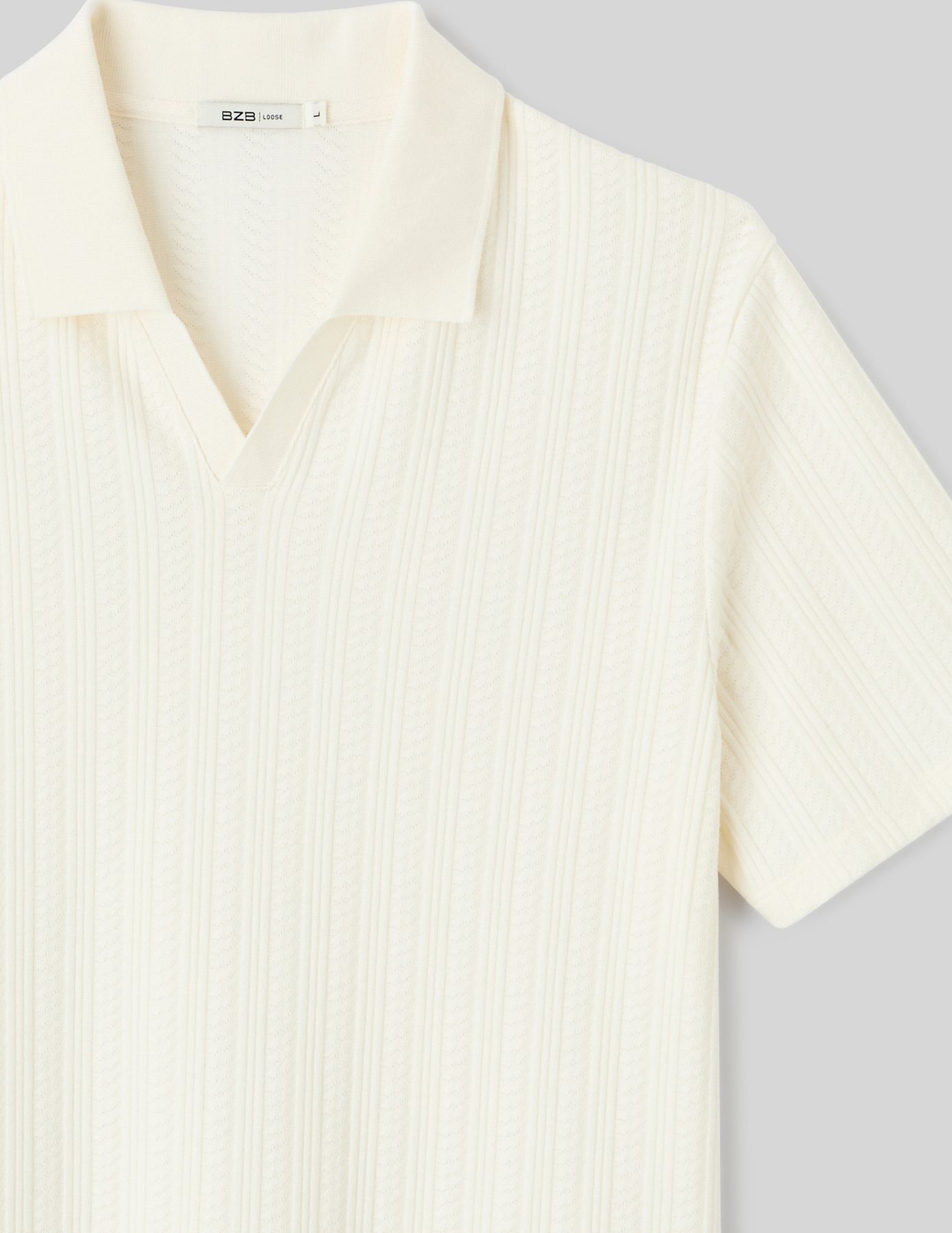 Polo mati&egrave;re fantaisie