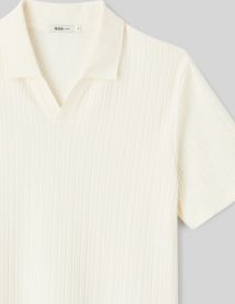 Polo mati&egrave;re fantaisie