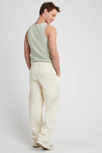 Pantalon twill à pinces